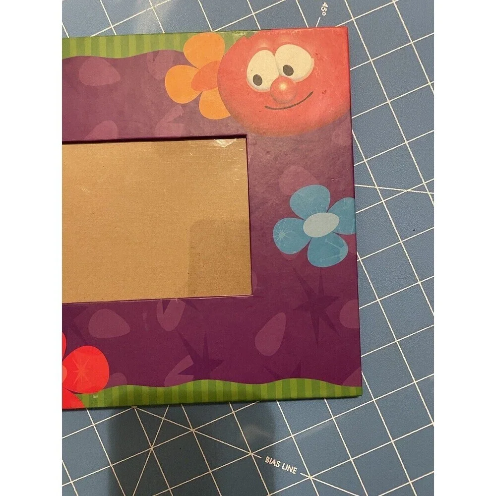 1999 Big Ideas VEGGIE TALES Picture Frame 4